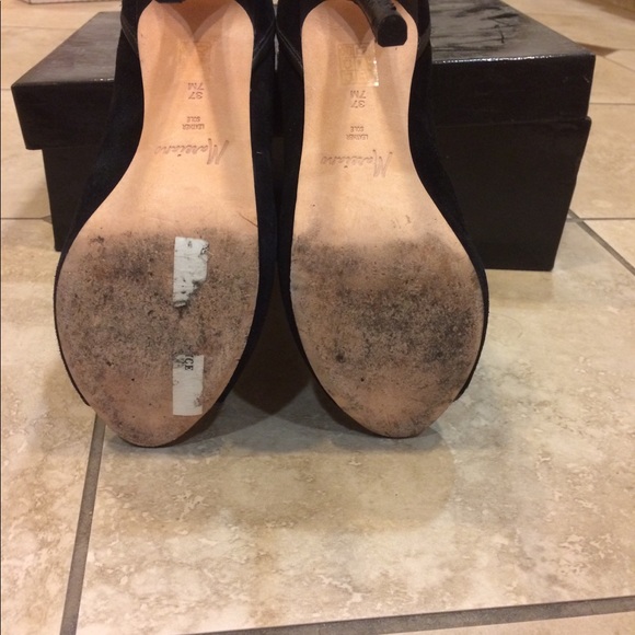 Marciano Bever Peep-Toe Bootie - Picture 5 of 8